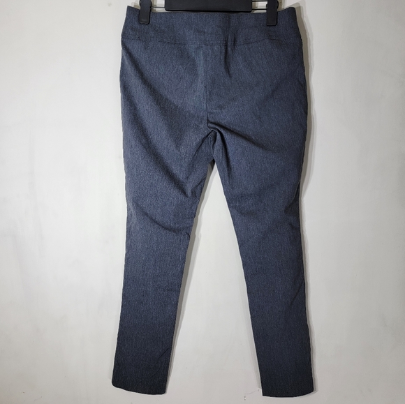 Joe B Gray Pull-On Midrise Skinny Pants Size XL - Picture 3 of 6